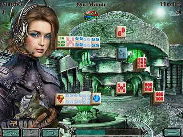space mahjong