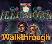 hoyle illusions walkthrough