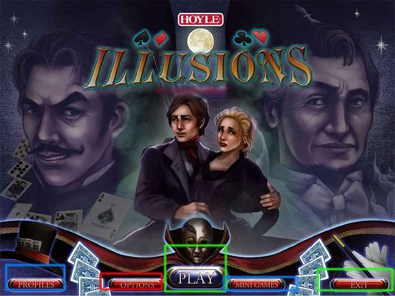 hoyle illusions walkthrough screenshots 2