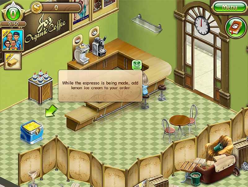 jo's dream: organic coffee 2 screenshots 1