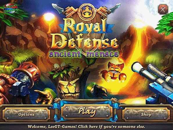 royal defense: ancient menace screenshots 1