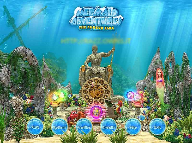 mermaid adventures: the frozen time screenshots 2