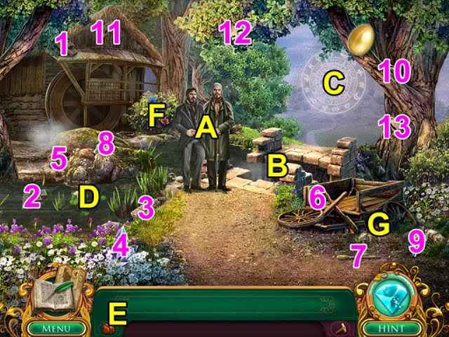 fairy tale mysteries: the beanstalk walkthrough 2 screenshots 1