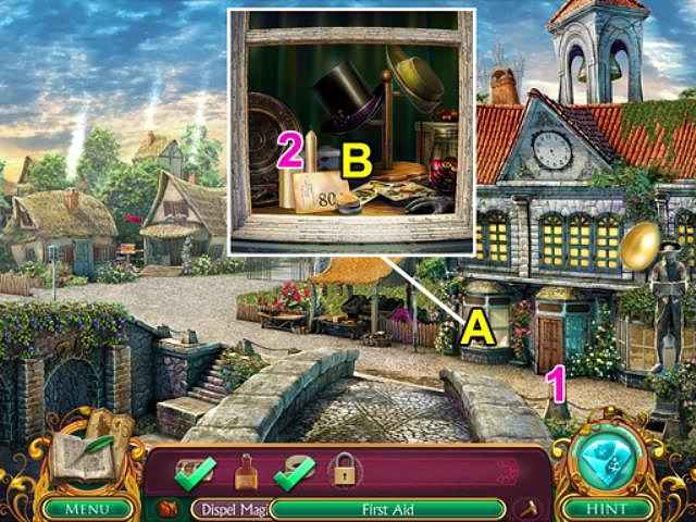 fairy tale mysteries: the beanstalk walkthrough 5 screenshots 1