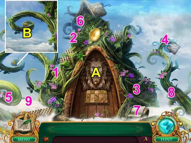 fairy tale mysteries: the beanstalk walkthrough 6 screenshots 1