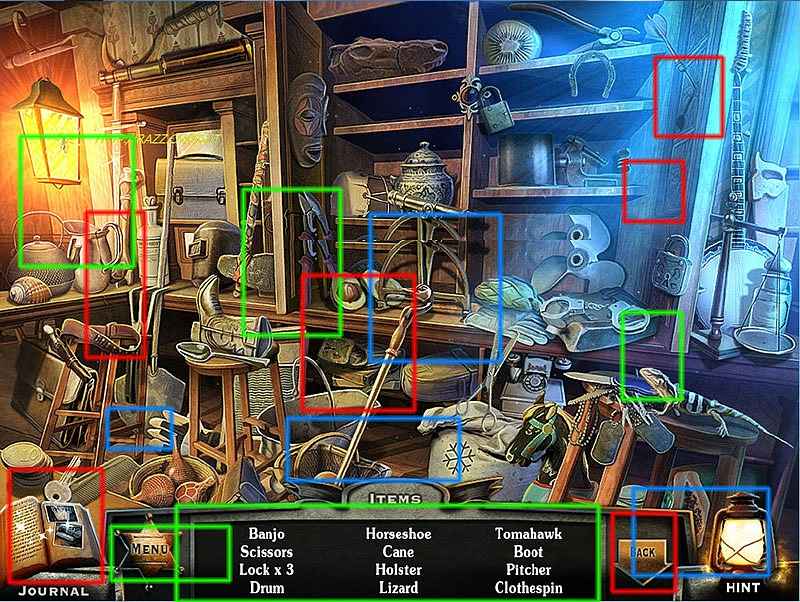 ghost encounters: deadwood reloaded collector's edition walkthrough screenshots 3