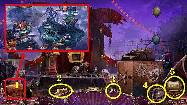 mystery case files: fate's carnival walkthrough 2 screenshots 1