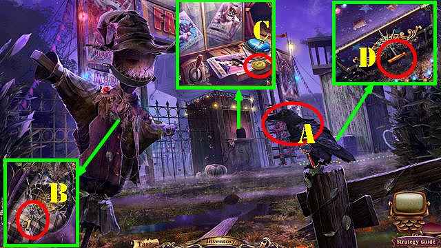 mystery case files: fate's carnival walkthrough 2 screenshots 2