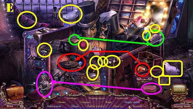 mystery case files: fate's carnival walkthrough 3 screenshots 3