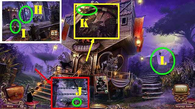 mystery case files: fate's carnival walkthrough 4 screenshots 1