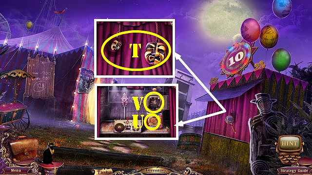 mystery case files: fate's carnival walkthrough 5 screenshots 1