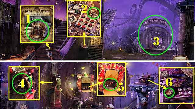 mystery case files: fate's carnival walkthrough 8 screenshots 1