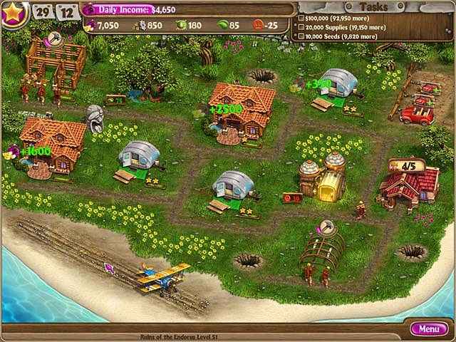 campgrounds: the endorus expedition collector's edition