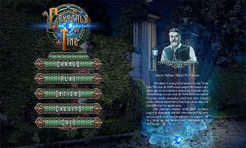 crystals of time collector's edition screenshots 2