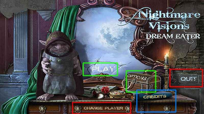 nightmare visions: dream eater collector's edition walkthrough screenshots 1