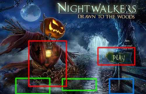 nightwalkers: drawn to the woods collector's edition walkthrough screenshots 1