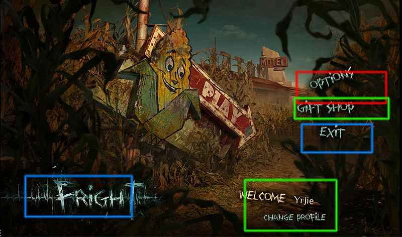 fright collector's edition walkthrough screenshots 1