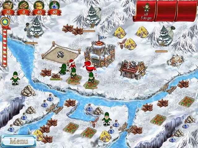 new yankee: in santa's service screenshots 1