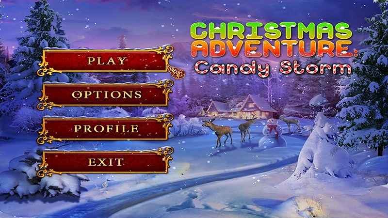 Christmas Adventure: Candy Storm
