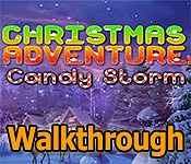 christmas adventure: candy storm walkthrough