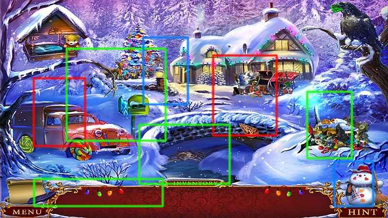 christmas adventure: candy storm walkthrough screenshots 2