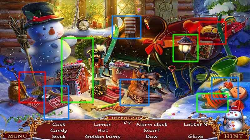 christmas adventure: candy storm walkthrough screenshots 3