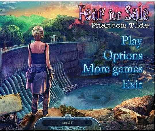 Fear For Sale: Phantom Tide Collector's Edition