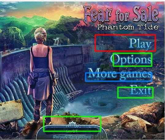 fear for sale: phantom tide collector's edition walkthrough screenshots 1