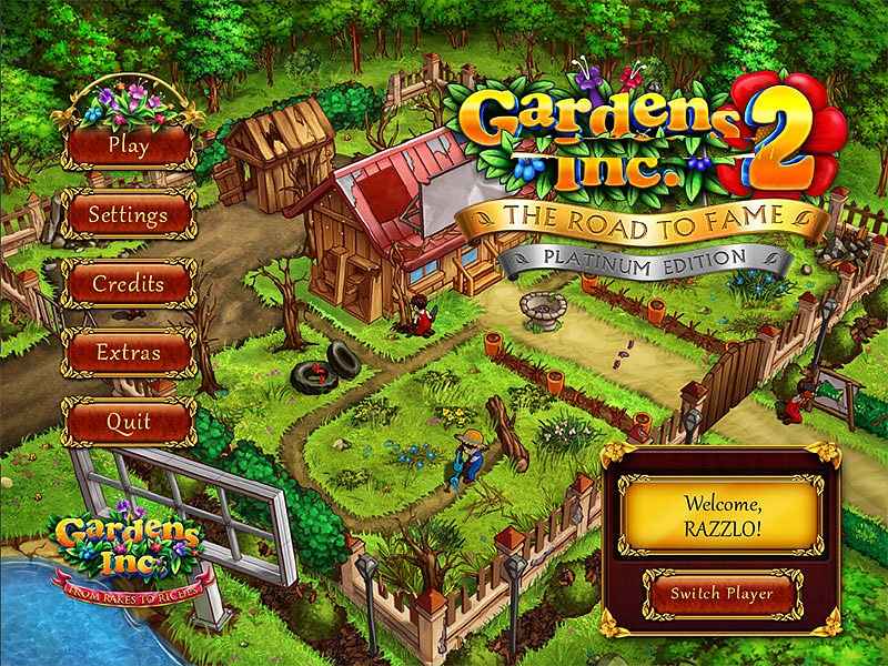 gardens inc. 2: the road to fame