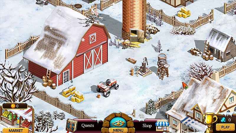farmington tales 2: winter crop collector's edition screenshots 2