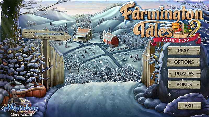 farmington tales 2: winter crop collector's edition screenshots 3
