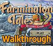 farmington tales 2: winter crop collector's edition walkthrough