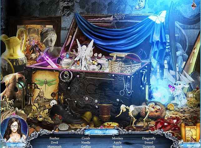 midnight macabre: mystery of the elephant collector's edition screenshots 3