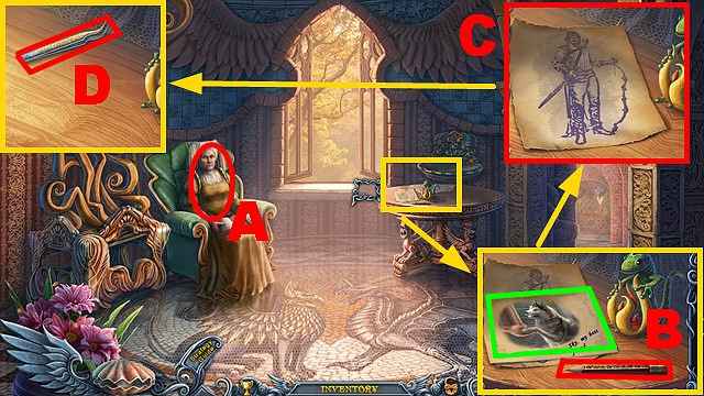 spirits of mystery: the silver arrow walkthrough 2 screenshots 1