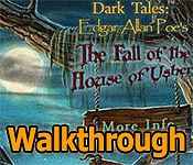 dark tales: edgar allen poe's the fall of the house of usher collector's edition walkthrough