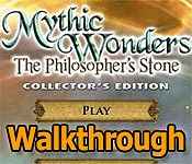 mythic wonders: the philosophers stone collector's edition walkthrough