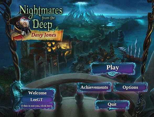 Nightmares From The Deep: Davy Jones Collector's Edition