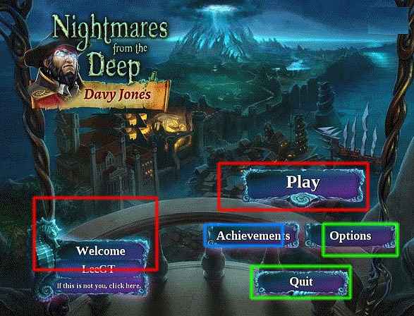 nightmares from the deep: davy jones collector's edition walkthrough screenshots 1