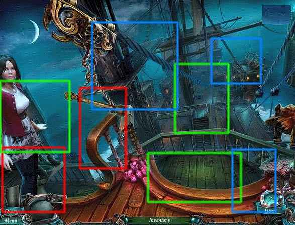 nightmares from the deep: davy jones collector's edition walkthrough screenshots 2