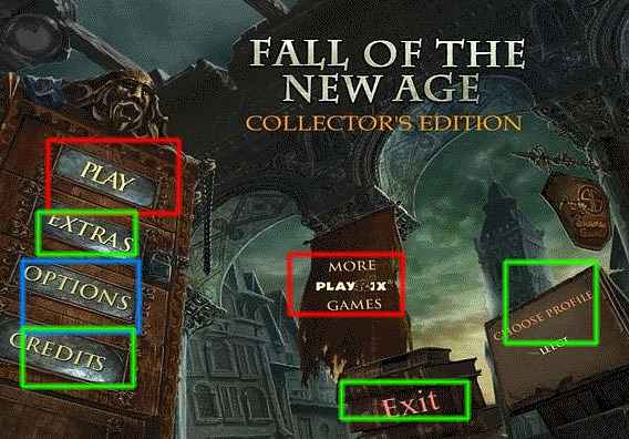 fall of the new age collector's edition walkthrough screenshots 1