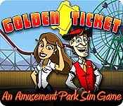 golden ticket: an amusement park sim game