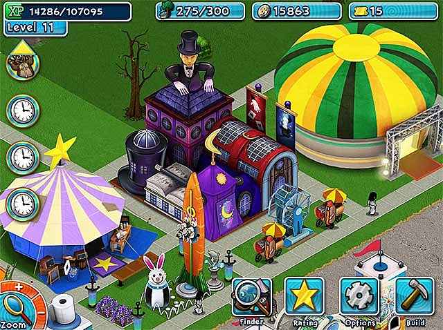 golden ticket: an amusement park sim game screenshots 3