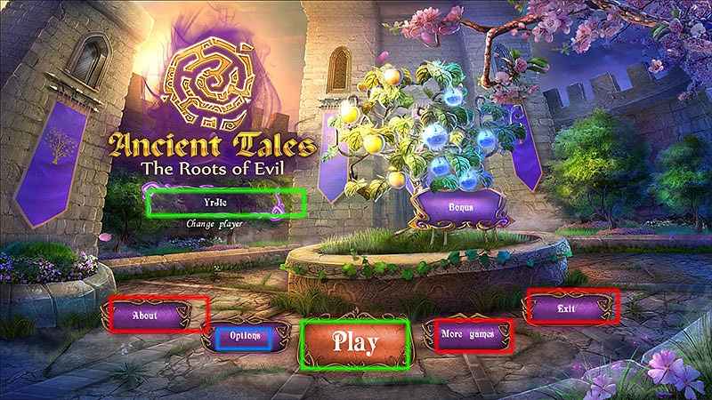 ancient tales: the roots of evil collector's edition walkthrough screenshots 1