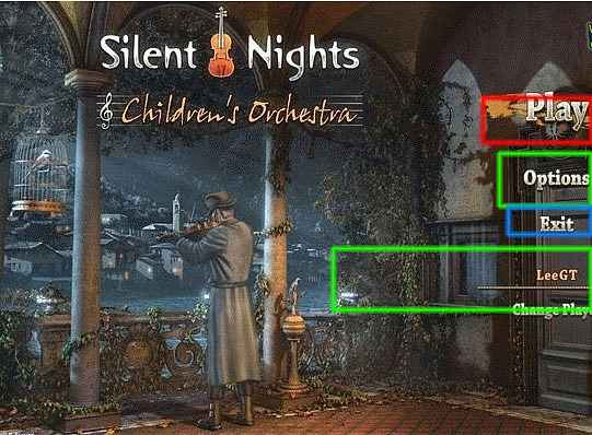 silent nights: children's orchestra collector's edition walkthrough screenshots 1