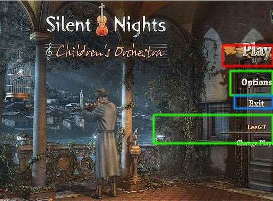 Silent Nights: Children's Orchestra Walkthrough