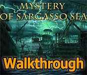 mystery of sargasso sea walkthrough