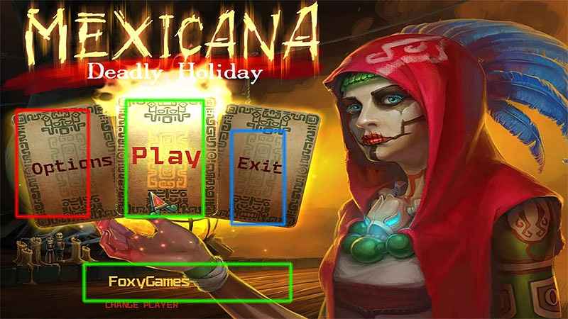 mexicana: deadly holiday collector's edition walkthrough screenshots 1