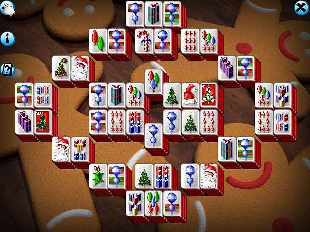 mahjong christmas screenshots 2