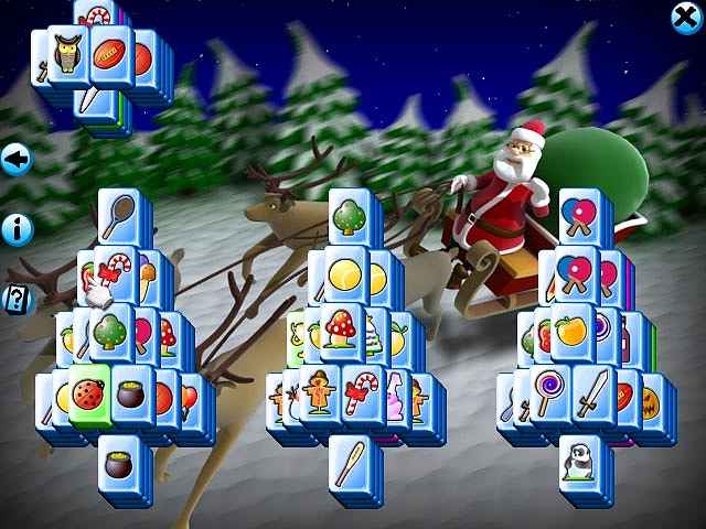 mahjong christmas screenshots 3