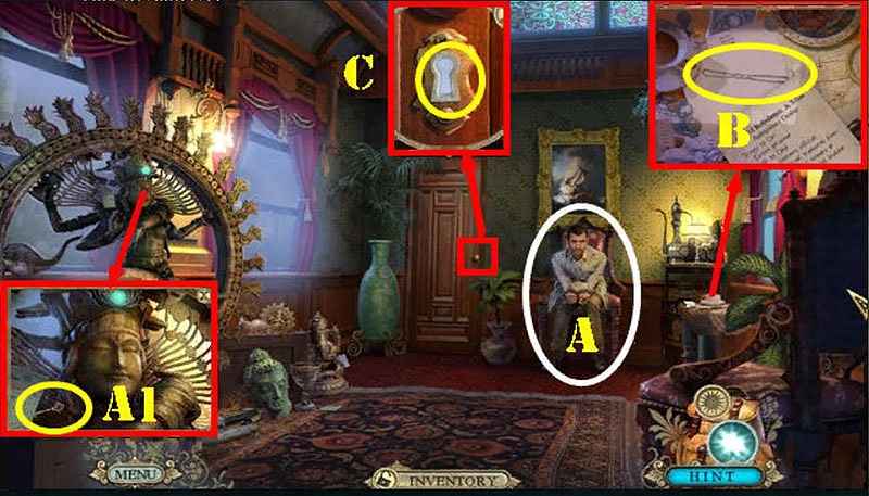 hidden expedition: smithsonian hope diamond walkthrough 2 screenshots 3